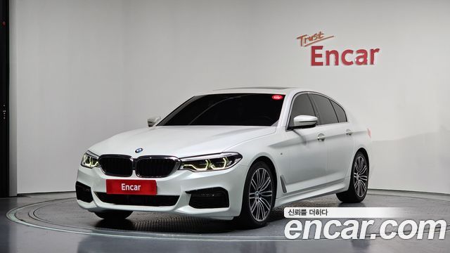 BMW 5 Series (G30) 520d M Sport Package Plus 2020 — фото 1