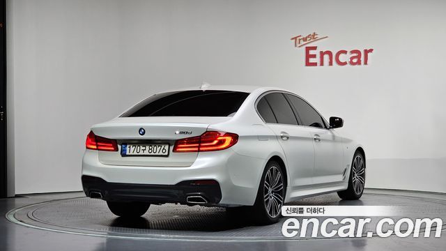 BMW 5 Series (G30) 520d M Sport Package Plus 2020 — фото 2
