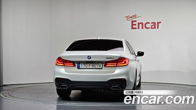 BMW 5 Series (G30) 520d M Sport Package Plus 2020 — фото 4