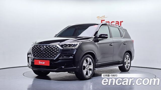 KG Mobility (SsangYong) Rexton Diesel 2.2 4WD Prestige