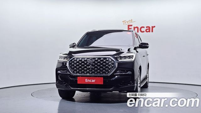 KG Mobility (SsangYong) Rexton Diesel 2.2 4WD Prestige 2023 — фото 3