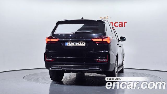 KG Mobility (SsangYong) Rexton Diesel 2.2 4WD Prestige 2023 — фото 4