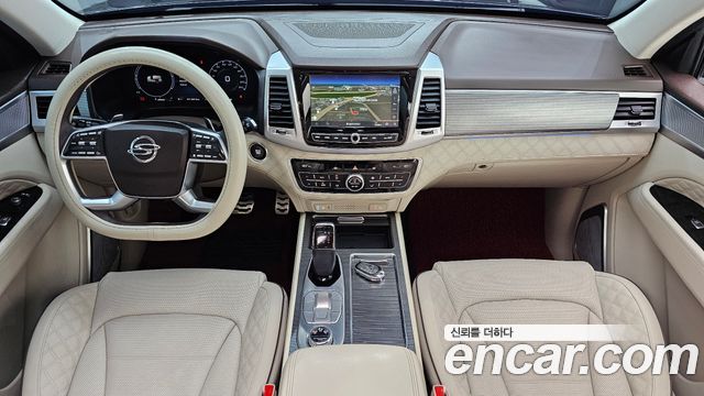 KG Mobility (SsangYong) Rexton Diesel 2.2 4WD Prestige 2023 — фото 7