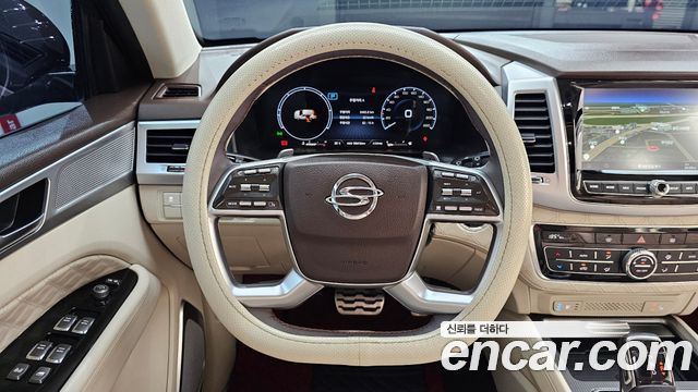 KG Mobility (SsangYong) Rexton Diesel 2.2 4WD Prestige 2023 — фото 13