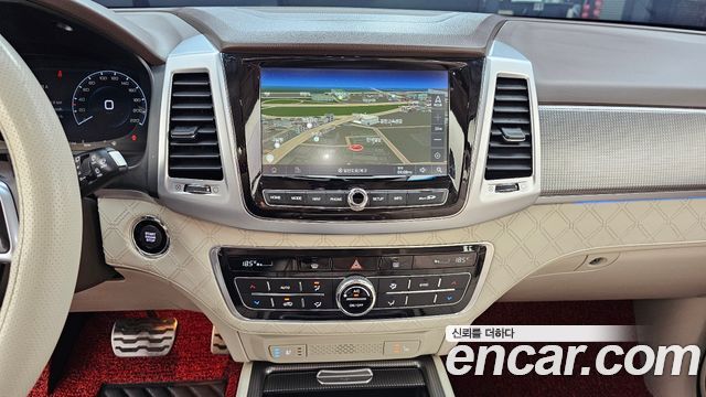 KG Mobility (SsangYong) Rexton Diesel 2.2 4WD Prestige 2023 — фото 14