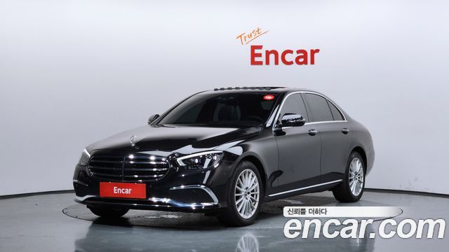 Mercedes-Benz E-Class (W213) E250 Exclusive