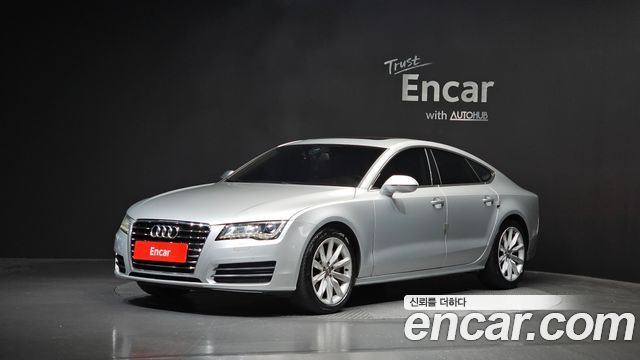 Audi A7 3.0 TFSI Quattro Entry 4G