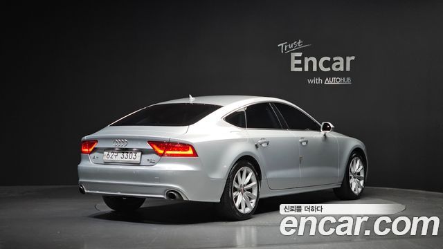 Audi A7 3.0 TFSI Quattro Entry 4G 2013 — фото 2