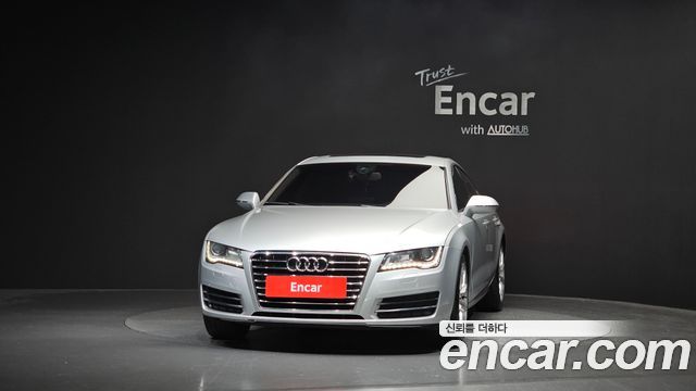 Audi A7 3.0 TFSI Quattro Entry 4G 2013 — фото 3