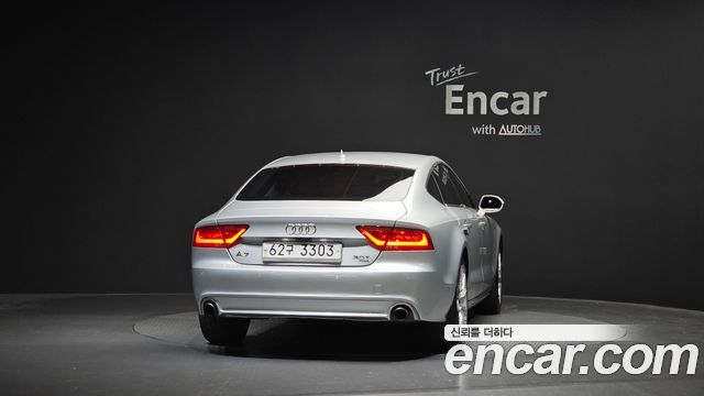 Audi A7 3.0 TFSI Quattro Entry 4G 2013 — фото 4