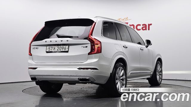 Volvo XC90 (II) T6 Inscription 2018 — фото 2