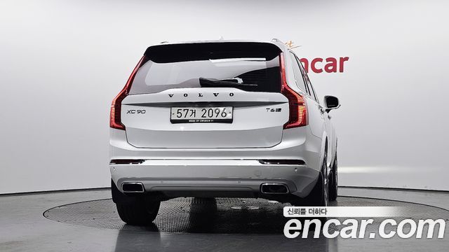 Volvo XC90 (II) T6 Inscription 2018 — фото 4