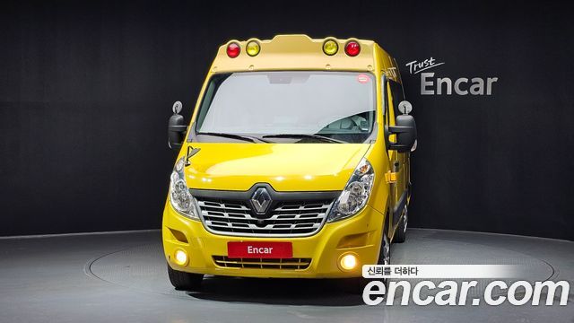 Renault Korea Master School Bus 15-Seater 2020 — фото 3