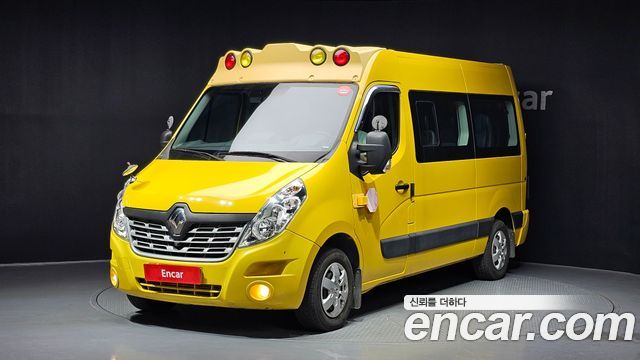 Renault Korea Master School Bus 15-Seater 2020 — фото 5