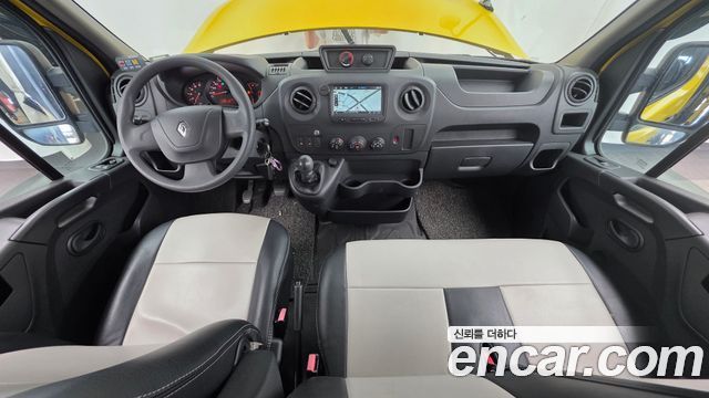 Renault Korea Master School Bus 15-Seater 2020 — фото 7
