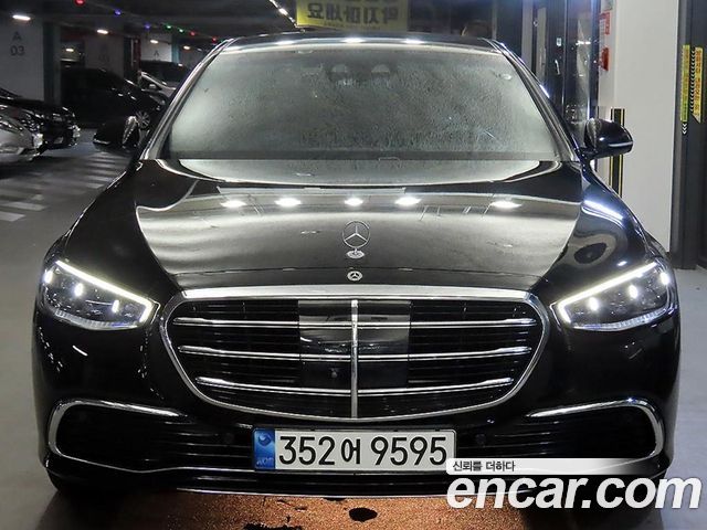 Mercedes-Benz S-Class (W223) S350 d 2021 — фото 2