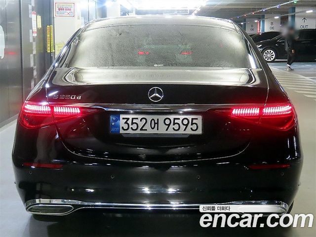 Mercedes-Benz S-Class (W223) S350 d 2021 — фото 3