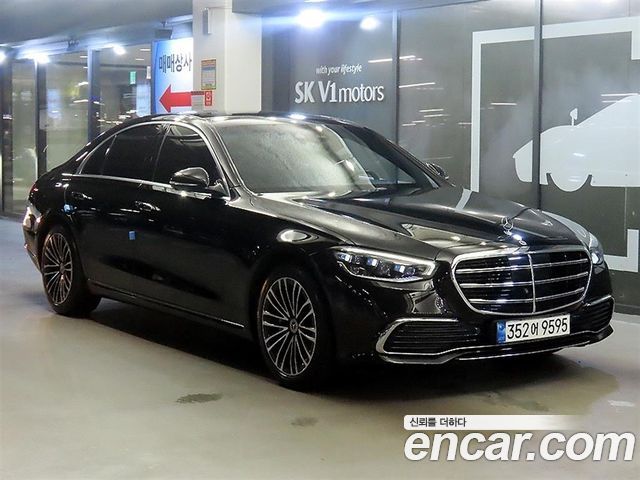Mercedes-Benz S-Class (W223) S350 d 2021 — фото 4