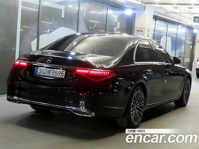 Mercedes-Benz S-Class (W223) S350 d 2021 — фото 5