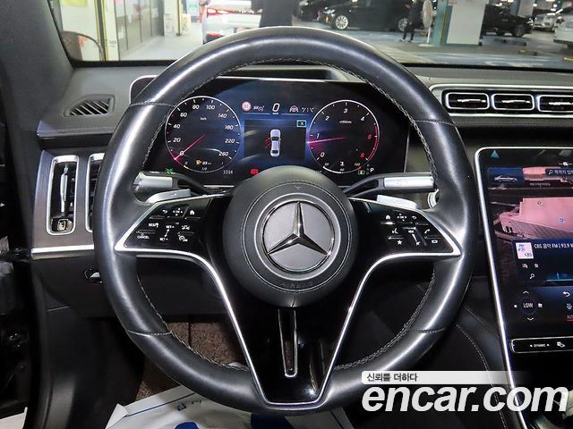 Mercedes-Benz S-Class (W223) S350 d 2021 — фото 8