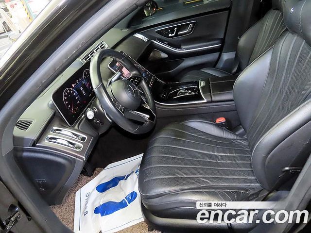 Mercedes-Benz S-Class (W223) S350 d 2021 — фото 9