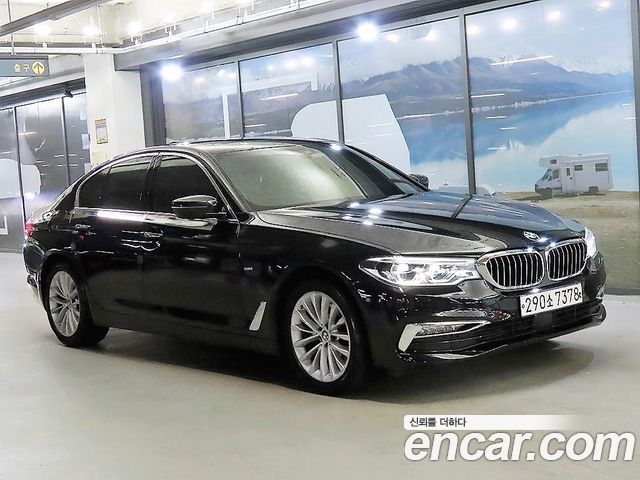 BMW 5 Series (G30) 520d Luxury Special Edition 2018 — фото 1