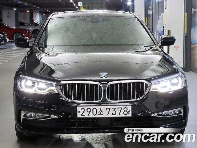 BMW 5 Series (G30) 520d Luxury Special Edition 2018 — фото 2