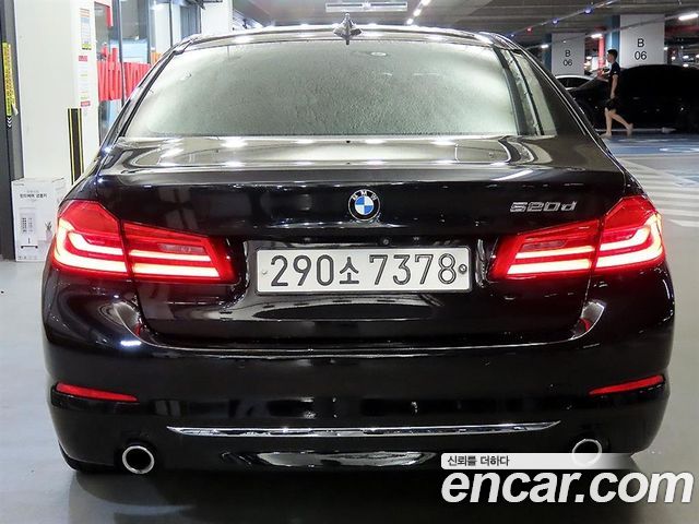 BMW 5 Series (G30) 520d Luxury Special Edition 2018 — фото 5
