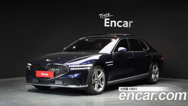 Genesis G90 (RS4) Gasoline 3.5 Turbo AWD 2022 — фото 1