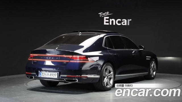 Genesis G90 (RS4) Gasoline 3.5 Turbo AWD 2022 — фото 2