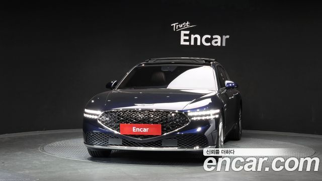 Genesis G90 (RS4) Gasoline 3.5 Turbo AWD 2022 — фото 3