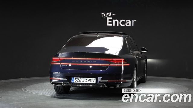 Genesis G90 (RS4) Gasoline 3.5 Turbo AWD 2022 — фото 4