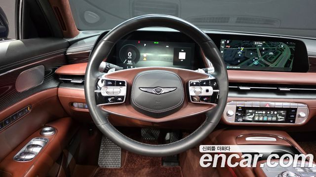 Genesis G90 (RS4) Gasoline 3.5 Turbo AWD 2022 — фото 12