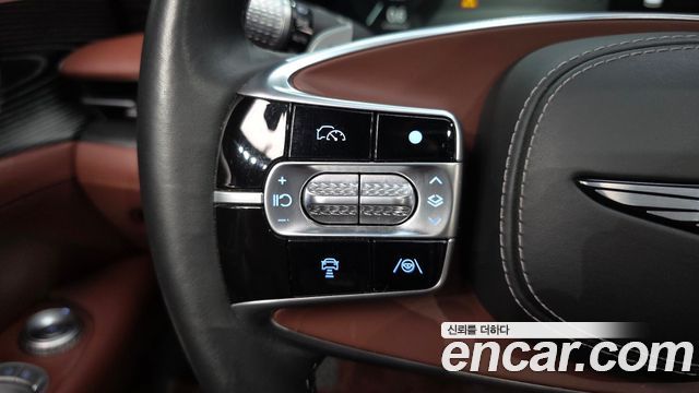 Genesis G90 (RS4) Gasoline 3.5 Turbo AWD 2022 — фото 18