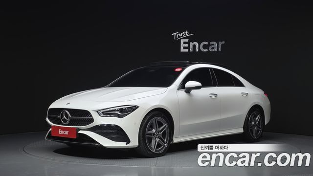 Mercedes-Benz CLA-Class (C118) CLA250 4MATIC 2025 — фото 1