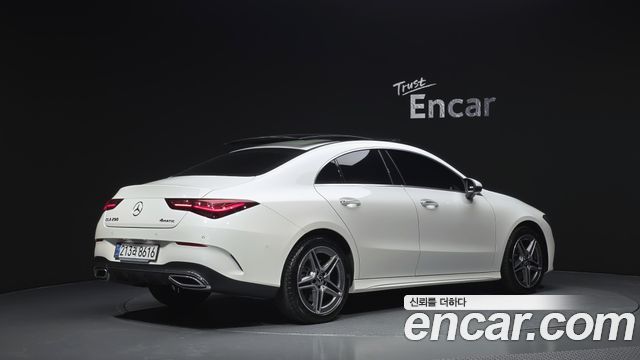 Mercedes-Benz CLA-Class (C118) CLA250 4MATIC 2025 — фото 2