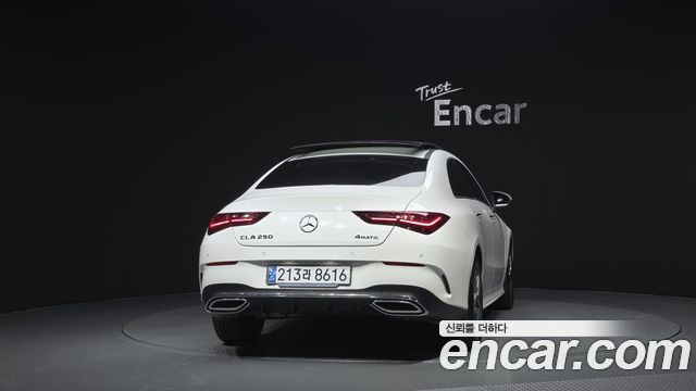 Mercedes-Benz CLA-Class (C118) CLA250 4MATIC 2025 — фото 4