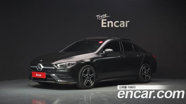 Mercedes-Benz CLA-Class (C118) CLA250 4MATIC 2020 — фото 1