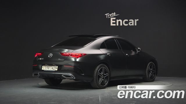 Mercedes-Benz CLA-Class (C118) CLA250 4MATIC 2020 — фото 2