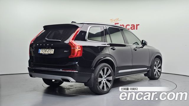 Volvo XC90 (II) B6 Inscription 2021 — фото 2