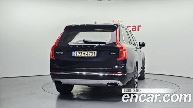 Volvo XC90 (II) B6 Inscription 2021 — фото 4