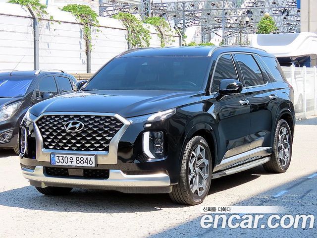 Hyundai Palisade Gasoline 3.8 4WD Calligraphy 2021 — фото 2