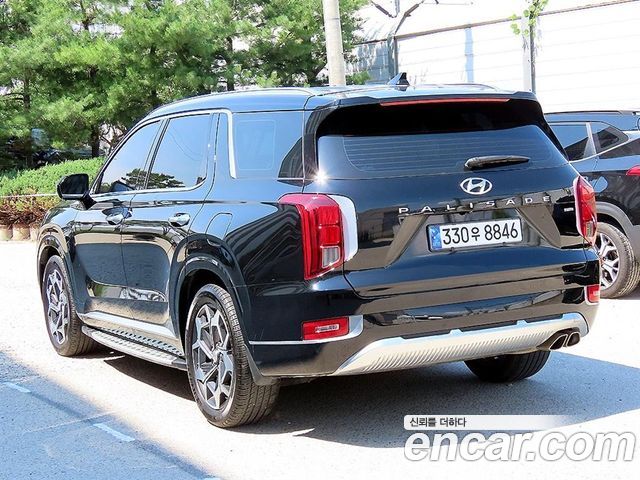 Hyundai Palisade Gasoline 3.8 4WD Calligraphy 2021 — фото 3
