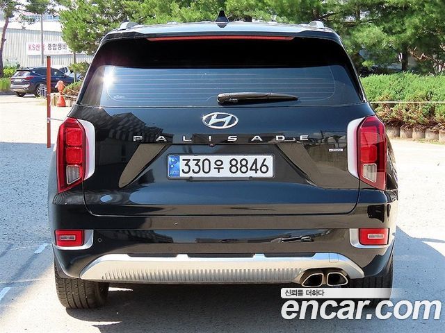 Hyundai Palisade Gasoline 3.8 4WD Calligraphy 2021 — фото 4