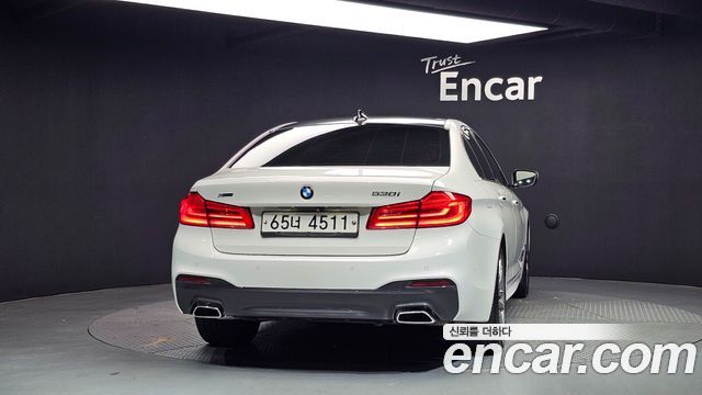 BMW 5 Series (G30) 530i xDrive M Sport Package Plus 2018 — фото 4