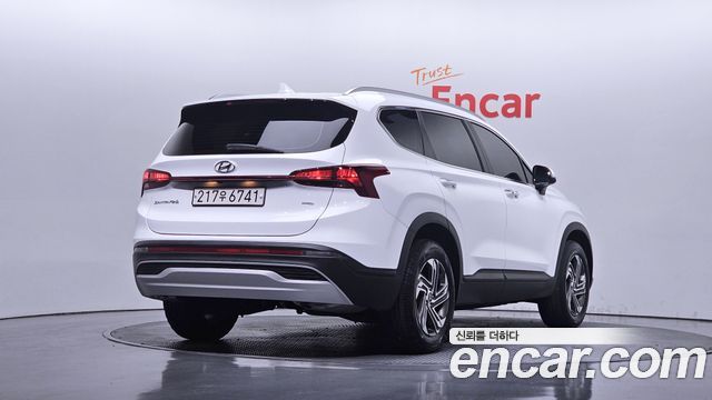 Hyundai Santa Fe Gasoline 2.5T 4WD Prestige 2021 — фото 2