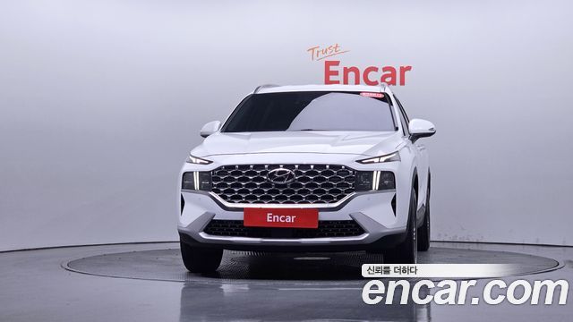 Hyundai Santa Fe Gasoline 2.5T 4WD Prestige 2021 — фото 3