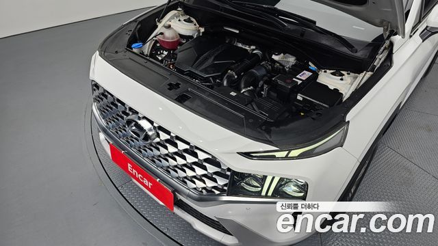 Hyundai Santa Fe Gasoline 2.5T 4WD Prestige 2021 — фото 6