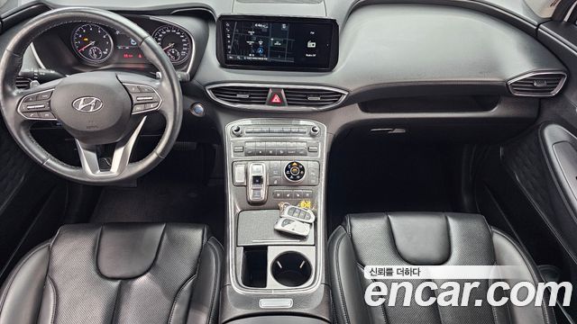 Hyundai Santa Fe Gasoline 2.5T 4WD Prestige 2021 — фото 7