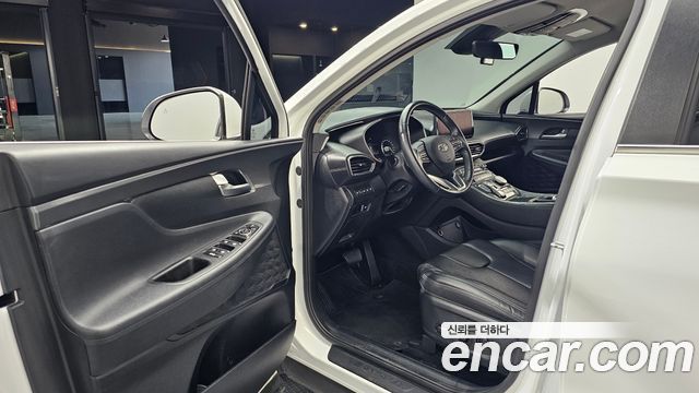 Hyundai Santa Fe Gasoline 2.5T 4WD Prestige 2021 — фото 10